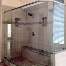 Neo angle shower enclosures doors 03 frameless